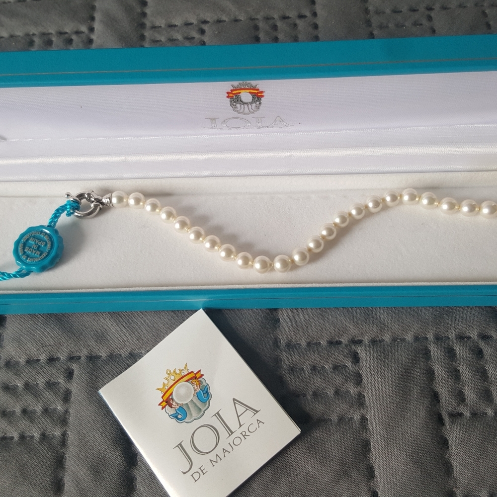 Pearl Bracelet by Joia de Majorca